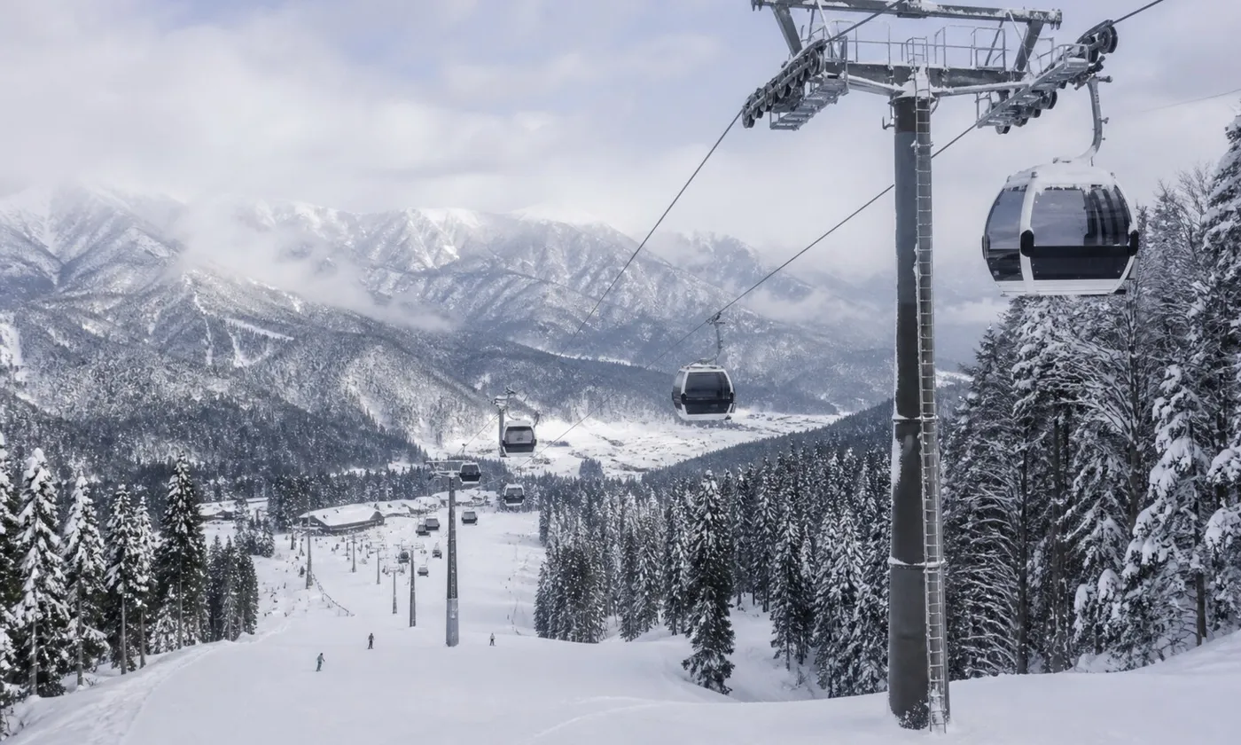 日本雪山與現代化 gondola 纜車,日本 2026-27 雪季新設施示意